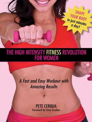 cover image of High Intensity Fitness Revolution for Women